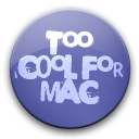 Too Cool For Mac Icon 128x128 png